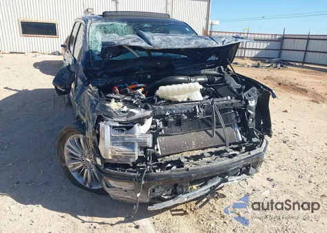 2024 Ford F-150 Platinum из США, поврежденный, VIN 1FTFW7LD9RFB84896